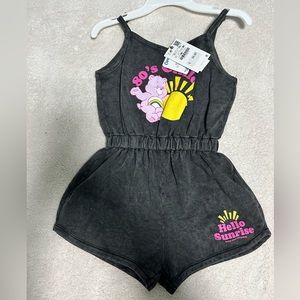 Zara kids Care Bears Jumpsuit size 10